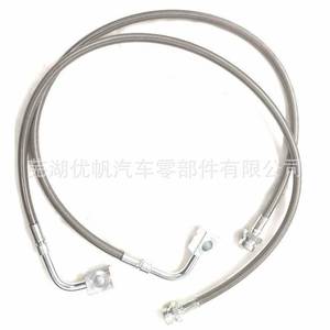 Tuyaux de frein Jeep 89707 89708 89716 en acier pour Wrangler JK JKU 07-18, remplacement avant et arrière - Product Image 1
