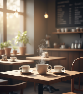 Camiseta de Hombre Caffeine, Corte Regular, Manga Corta, 100% Algodón, Cuello Redondo Estampado, Diseño Casual con Logotipo en el Pecho - Product Image 2