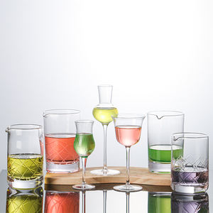 Bicchieri da Cocktail Unici con Fondo Spesso per Mescolare Whisky, <span class=keywords><strong>Martini</strong></span> o Old Fashioned - Product Image 5