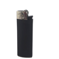 Briquet à gaz jetable personnalisé en plastique écologique avec roue à poncer, accessoires pour fumeurs, idéal pour les cadeaux promotionnels en gros