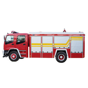 <span class=keywords><strong>Camion</strong></span> combiné de sauvetage et de lutte contre les incendies de couleur rouge avec système avancé de suppression des incendies pour la lutte contre les incendies urbains - Product Image 1