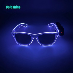 <span class=keywords><strong>Occhiali</strong></span> LED Unisex Wireless Lampeggianti per Discoteca, Halloween, Natale, Capodanno, San Valentino, Capodanno Cinese, Ringraziamento, Night Club - Product Image 4