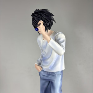 Figurine en PVC de 30 cm <span class=keywords><strong>Death</strong></span> <span class=keywords><strong>Note</strong></span> L Lawliet, dessin animé anime - Product Image 5