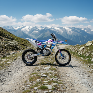 Moto tout-terrain GX-Take Off-MT300 300cc <span class=keywords><strong>2</strong></span> <span class=keywords><strong>temps</strong></span> monocylindre refroidi par eau avec alimentation en carburant PWK38 Adelin électroplaqué Max - Product Image 3