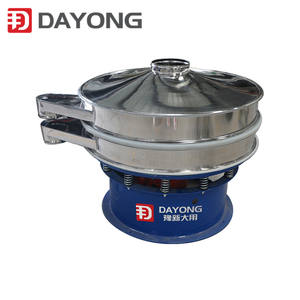 Nueva pantalla vibratoria rotativa Trommel con diseño impulsado por motor de acero inoxidable para tamizar partículas minerales (malla 0-200) - Product Image 2