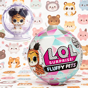 Vente en gros de figurines <span class=keywords><strong>LOL</strong></span> originales en boîte mystère, modèle Winter Disco Pet - Product Image 2