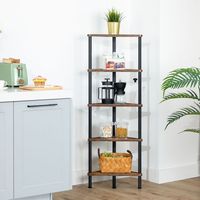Étagères d'angle, vente en gros et dropshipping, étagère de rangement d'angle pour salle de bain, étagère d'organisation d'angle pour salon