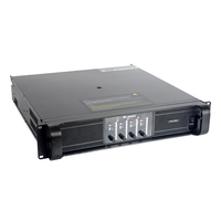 Amplificateur audio professionnel 4 canaux x 4000 watts, amplificateur de puissance, caisson de basses, amplificateur professionnel