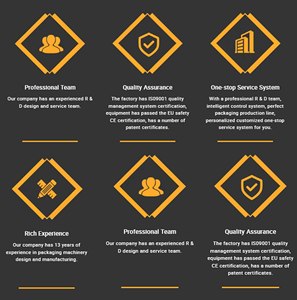 Tự động nhiệt phim đóng gói nhiệt đường hầm thu nhỏ máy bao bì cho cuộn - Product Image 4