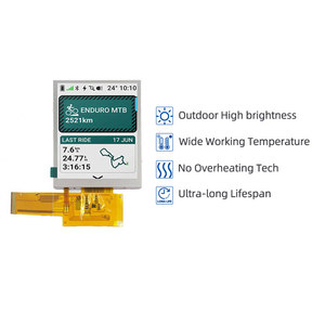 หน้าจอแสดงผล TFT LCD ขนาด 3.5 นิ้ว ความละเอียด 480x640 ความสว่างสูง 800nits รองรับ CPU/RGB/SPI สำหรับ PDA แบบพกพา - Product Image 2