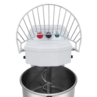 Mélangeur à pâte ZBX de première qualité, 2 kg-150 kg, 750 W, vitesse réglable, technologie spirale, super efficacité, 110-240 V, garantie 1 an