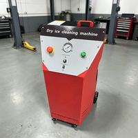 Machine professionnelle de nettoyage de moteur de voiture avec glace sèche, capacité de nettoyage en profondeur pour la réparation de véhicules