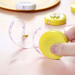 Cute <b>Mini</b> Tape Measure Fun Cartoon Portable Tape Measure Multifunctional Measuring Tape - Product Image 5