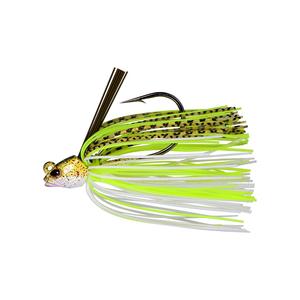 Leurre de pêche Spinner Bait en métal dur avec tête plombée et paillettes, cuillère Spinner Bait 10G Jigs - Product Image 4