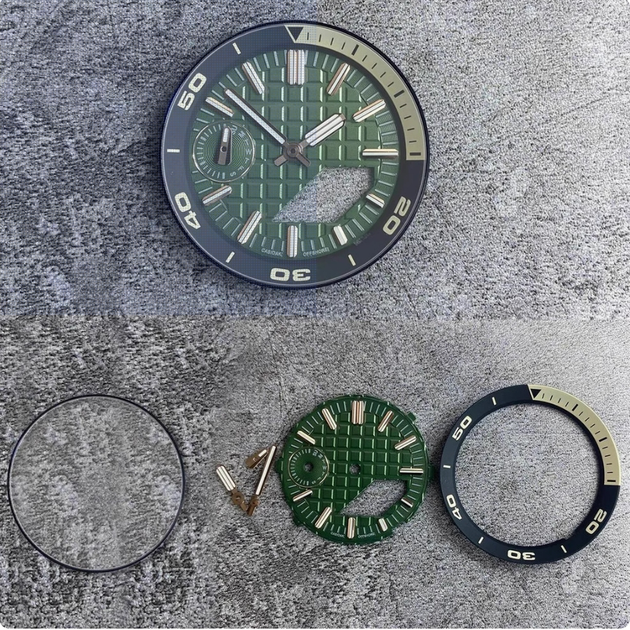 Verde + azul