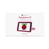 Raspberry Pi layar antarmuka 7 inci kapasitif, layar antarmuka MIPI DSI dengan 2 tampilan layar sentuh tipe TFT
