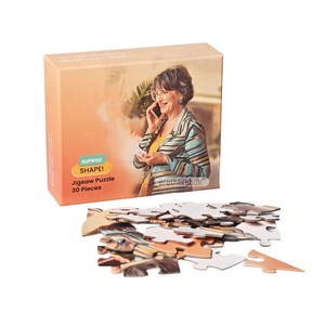 Vente flash - <span class=keywords><strong>Puzzle</strong></span> créatif personnalisé pour enfants, 30 pièces, jouet éducatif pour la famille et les enfants - Product Image 1