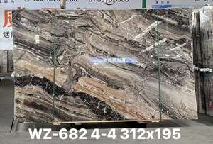 Azulejos de Porcelana de Gran Formato con Aspecto de Mármol Arabescato Grigio <span class=keywords><strong>Rosa</strong></span> de 3200x1600 mm para Encimeras - Product Image 4