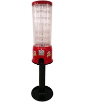 Distributeur automatique de Pringles, tour de distribution automatique de Pringles TR207 et distributeurs automatiques de jouets en capsule de 70 mm