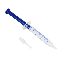 Medcodes Vente en gros de haute qualité Blanchisseur de dents sans peroxyde Gel de blanchiment des dents Seringue Gel de blanchiment dentaire