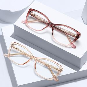 <span class=keywords><strong>2025</strong></span>ใหม่แว่นตาแสงสีฟ้าตาแมวขนาดเล็กคุณภาพสูงสำหรับผู้หญิงแว่นตาป้องกันแสงสีฟ้าสำหรับ TR90 - Product Image 3