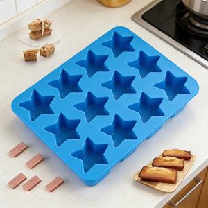 Moule de cuisson en silicone créatif pour la fabrication de chocolats, idéal pour les truffes, le ganache, la gelée, les pralines, le beurre et le pain - Vente en gros - Product Image 5