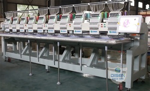 Máquina de bordar por <span class=keywords><strong>ordenador</strong></span> de diez cabezas totalmente automática, máquina de bordar de sombrero Dahao de 10 cabezas <span class=keywords><strong>para</strong></span> prendas confeccionadas - Product Image 3