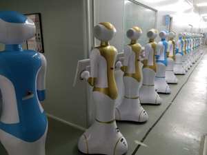 Robot interactivo de bienvenida, inteligencia artificial, Multi-configuraciones - Product Image 6