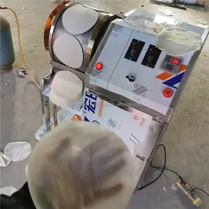 Machine automatique de fabrication de rouleaux de samosa et de printemps Machine à pâtisserie à rouleaux de printemps