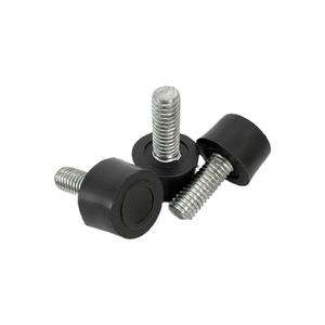 Pieds <span class=keywords><strong>de</strong></span> meubles <span class=keywords><strong>de</strong></span> cuisine au design moderne, en plastique robuste, bois brun et noir, personnalisables, OEM, pieds <span class=keywords><strong>de</strong></span> canapé - Product Image 5