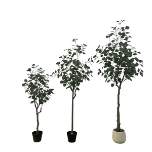Chuangfa nhà máy bán buôn trong nhà trang trí nhân tạo tiền cây zamioculcas zamiifolia cây cảnh cây nhựa phục sinh - Product Image 6