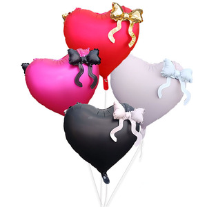 Globo de Aluminio en Forma de Corazón de 22 Pulgadas, Colorido, para Decoración de Bodas, Festivales y Fiestas, Venta al por Mayor - Product Image 2