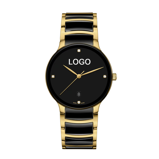 Watch Factory Custom Watches Own Logo Design Unisex Minimalist Waterproof Men Business Stainless Steel Watch Reloj Para Hombre