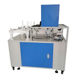 Machine automatique de fabrication de boîtes à fond auto-scellant sans colle avec écran tactile PLC pour boîtes en carton - Product Image 3