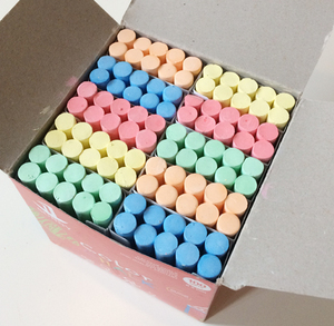 Ensemble de craie sans poussière de couleur <span class=keywords><strong>pastel</strong></span> Couleurs douces et élégantes pour le dessin artistique et la décoration Non toxique sans danger pour les enfants - Product Image 3