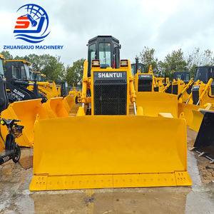 Bulldozer sobre orugas Shantui SD16 usado de alta calidad Muchas buenas condiciones Bulldozer sobre orugas Shantui SD16 de segunda mano a la venta - Product Image 4