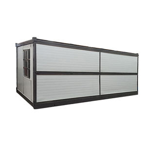 40 pieds appartements préfabriqués maison en conteneur portable préfabriqué pliable bureau normes australiennes - Product Image 1