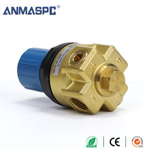 Válvula Neumática Reductora de Presión de Agua Serie WR110-02-X224 Hembra 02 Regulador de Presión Ajustable de Latón Reforzado - Product Image 4