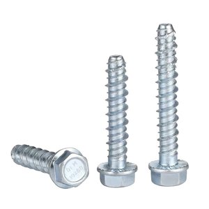 Vis à tête hexagonale personnalisées M6 Classes 4.8 et 6.8, certifiées CE pour travaux d'acierage structurel, service OEM - Product Image 1