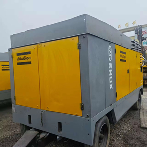 Atlante Copco <span class=keywords><strong>usato</strong></span> buone condizioni 25 bar 27, 6 m3/min macchina compressore d'aria diesel utilizzato per la <span class=keywords><strong>vendita</strong></span> - Product Image 6