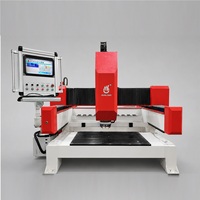 HUALONG Máquina CNC de 3 Ejes para Corte y Pulido Automático de Encimeras de Granito/Mármol, Motor de 10.75kW, 1 Año de Garantía