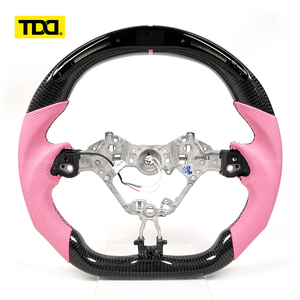 Volante Deportivo TDD de Fibra de Carbono con LED Real, Compatible con TOYOTA GT86 - Product Image 2