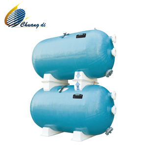 <span class=keywords><strong>AQUA</strong></span> Precio de fábrica Brida de fibra de vidrio Tanque de filtro de arena Piscina comercial Filtro de arena rápido - Product Image 3
