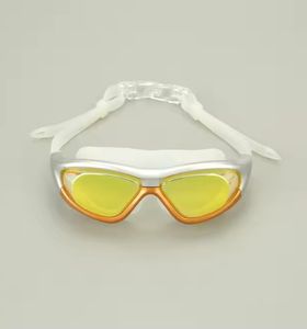 แว่นตาว่ายน้ำซิลิโคนป้องกันฝ้าป้องกันรังสียูวีแว่นตาว่ายน้ำสำหรับผู้ใหญ่แว่นตาว่ายน้ำมาใหม่ - Product Image 3