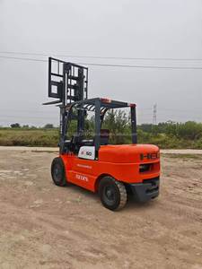 Montacargas Diésel Usado Heli K50 de 5 Toneladas, Tracción 4x4 Todoterreno, 1 Año de Garantía - Product Image 6