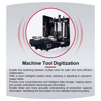 Conjunto de mecanizado CNC de tipo pórtico de alta precisión de 5 ejes para control individual, para torneado de piezas metálicas de latón, acero inoxidable y aluminio