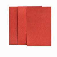 Feuille d'isolation électrique en papier fibre vulcanisé pour bobinage de fentes de moteur et de transformateur, couleur et épaisseur personnalisées