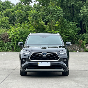 รถยนต์โตโยต้าไฮแลนเดอร์มือสอง 2.5 ลิตร ขับเคลื่อนล้อหน้า 7 ที่นั่ง SUV พวงมาลัยซ้าย ไฮบริด พร้อมรายงานการตรวจสอบ COC ส่งออกเอเชียและแอฟริกา - Product Image 1