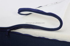 Nhà Máy Tùy Chỉnh Euro Hot Bán Thoáng Khí Mềm Bộ Nhớ Bọt Túi Mùa Xuân Vua Kích Thước Nệm Trong Hộp Lai Cao Su Bọt Nệm - Product Image 5