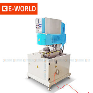 Machine de soudage sans couture de fenêtre Upvc Machine de soudage sans couture à tête unique de profil de <span class=keywords><strong>PVC</strong></span> de couleur avec fonction de <span class=keywords><strong>nettoyage</strong></span> d'angle - Product Image 1